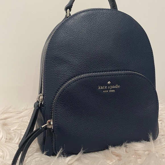 Kate Spade Medium Backpack Jackson in Nightcap MSRP $359 WKRU5946 - Picture 2 of 16
